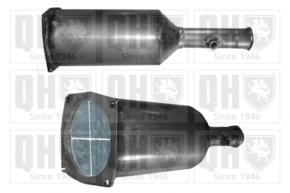 Soot/Particulate Filter, exhaust system (QDPF11371HP)