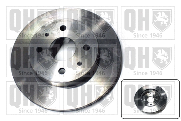 Brake Disc (BDC5748)