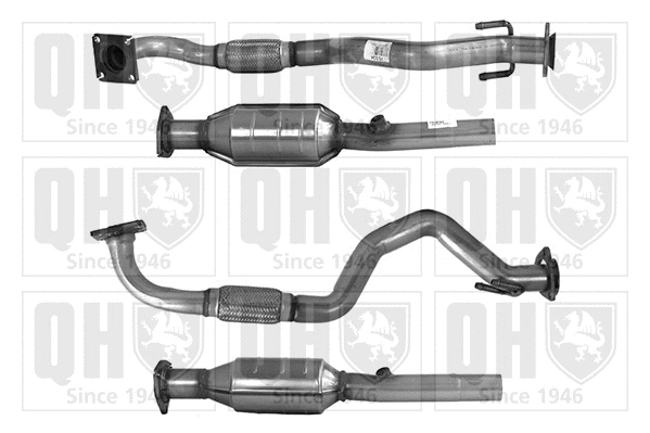 Catalytic Converter (QCAT90924)