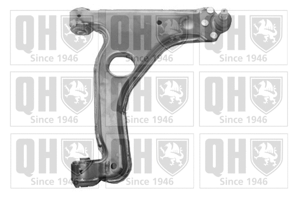 Control/Trailing Arm, wheel suspension (QSA2078S)