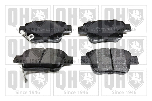 Brake Pad Set, disc brake (BP1394)