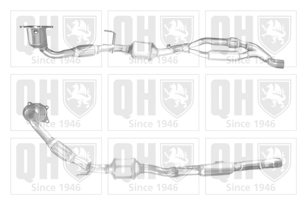 Catalytic Converter (QCAT91929H)