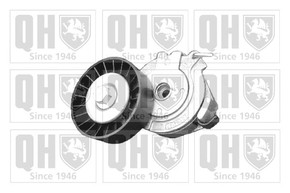 Tensioner Pulley, V-ribbed belt (QTA1118)