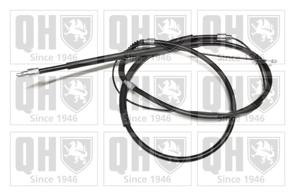 Cable Pull, parking brake (BC3852)