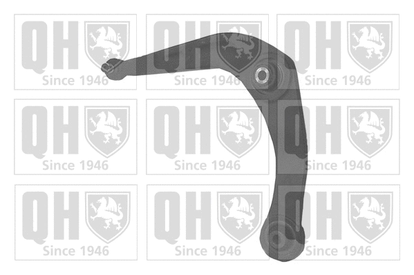 Control/Trailing Arm, wheel suspension (QSA1930S)