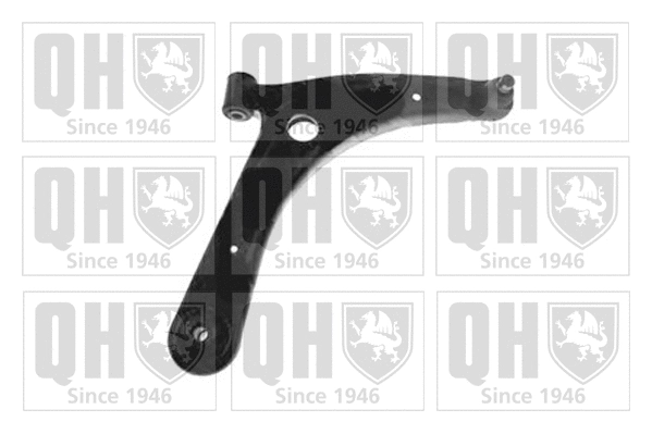 Control/Trailing Arm, wheel suspension (QSA2524S)