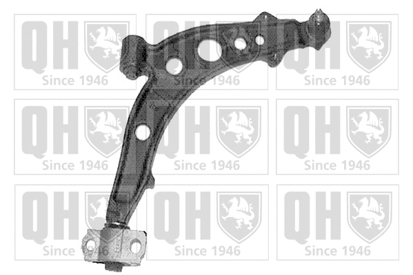 Control/Trailing Arm, wheel suspension (QSA2061S)