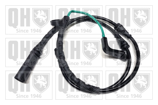 Warning Contact, brake pad wear (BWI1080)