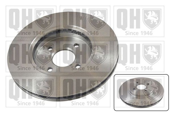 Brake Disc (BDC4316)