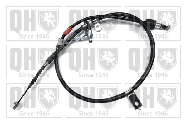 Cable Pull, parking brake (BC4291)