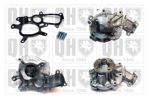 Water Pump, engine cooling (QCP3356BH)