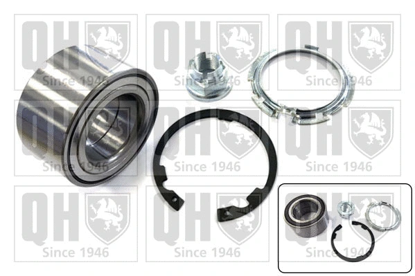 Wheel Bearing Kit (QWB1255)