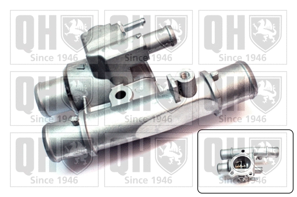 Thermostat, coolant (QTH516K)