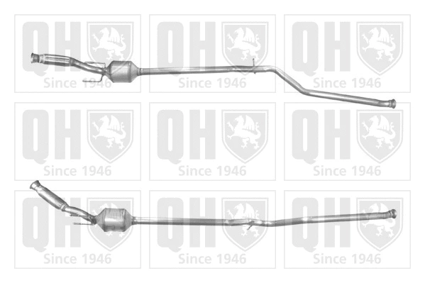 Catalytic Converter (QCAT80275H)