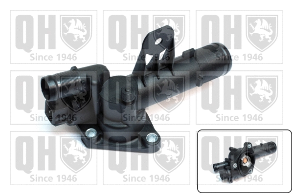 Thermostat, coolant (QTH649K)