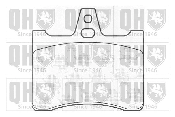 Brake Pad Set, disc brake (BP924)