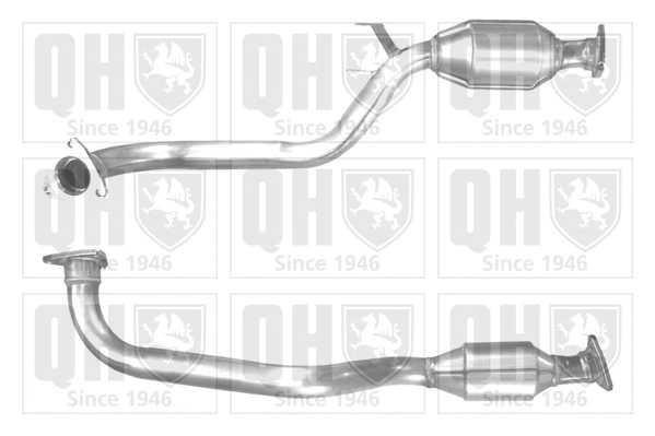 Catalytic Converter (QCAT90377)