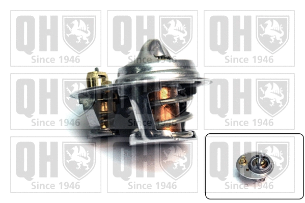 Thermostat, coolant (QTH461)