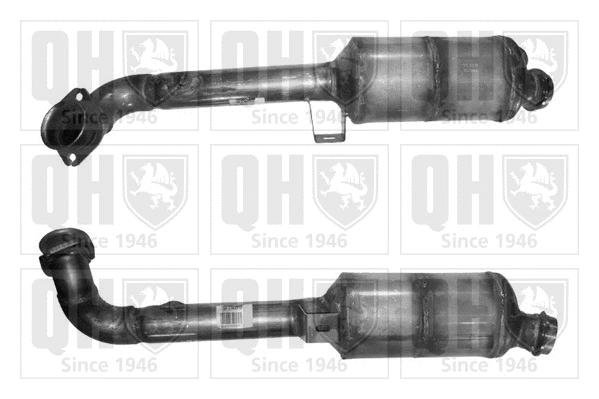 Catalytic Converter (QCAT91469H)