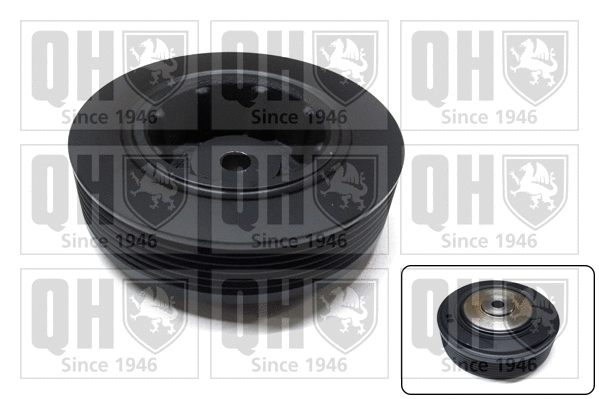 Belt Pulley, crankshaft (QCD22)