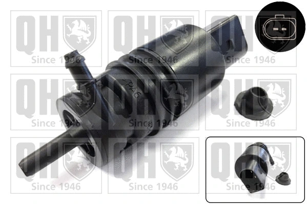 Washer Fluid Pump, window cleaning (QWP039)