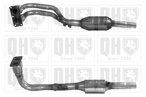 Catalytic Converter (QCAT90757)