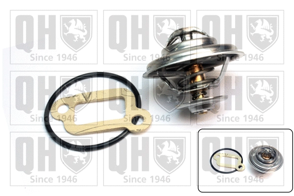 Thermostat, coolant (QTH132K)