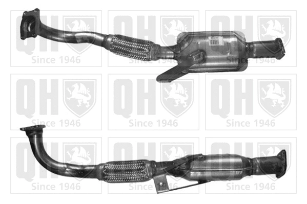 Catalytic Converter (QCAT80247)