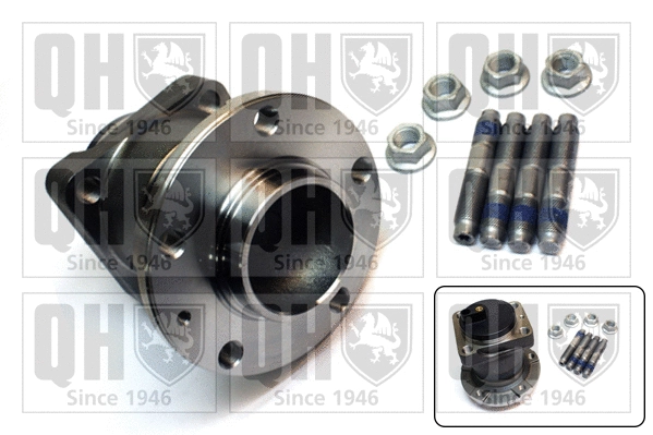 Wheel Bearing Kit (QWB1396)