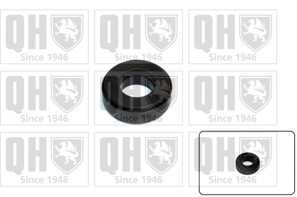 Rolling Bearing, suspension strut support mount (QAM167)