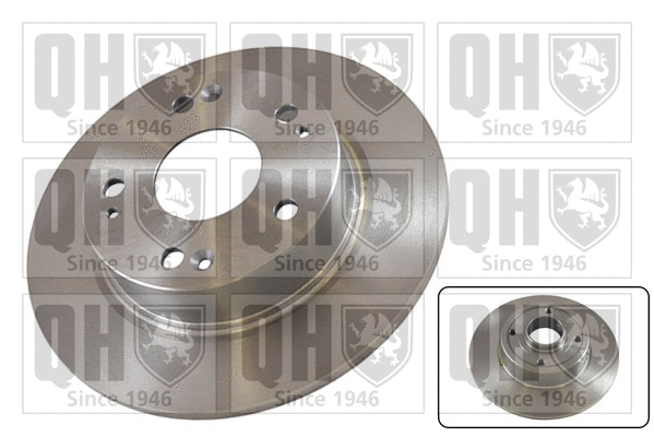 Brake Disc (BDC5604)