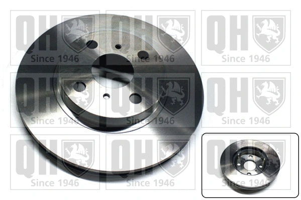 Brake Disc (BDC5676)