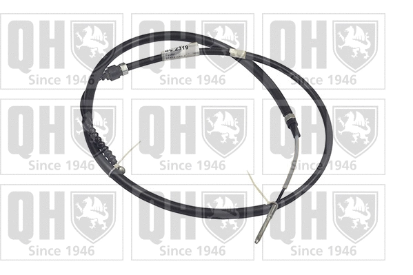 Cable Pull, parking brake (BC2319)