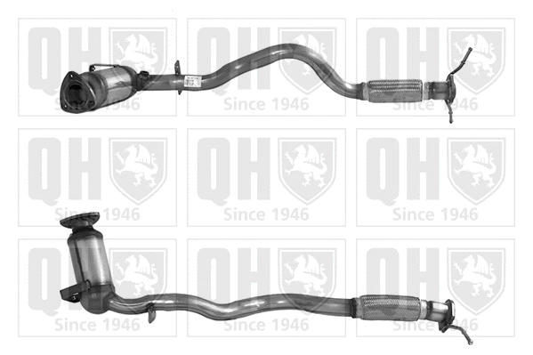Catalytic Converter (QCAT91377)