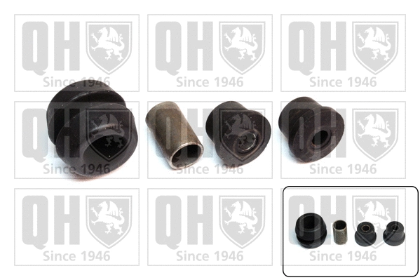 Mounting, stabiliser bar (QSK155S)