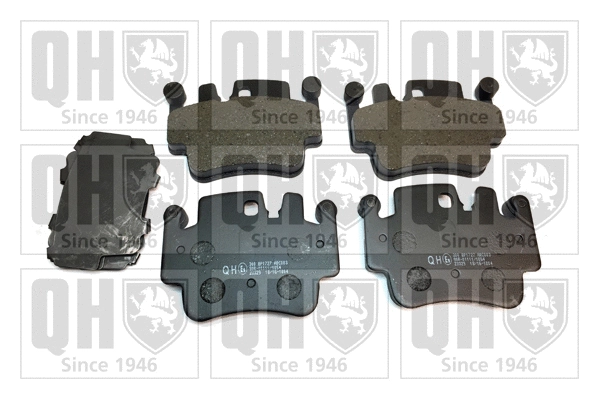 Brake Pad Set, disc brake (BP1727)