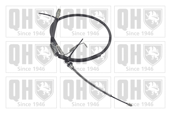 Cable Pull, parking brake (BC3243)
