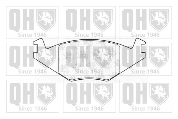 Brake Pad Set, disc brake (BP359)