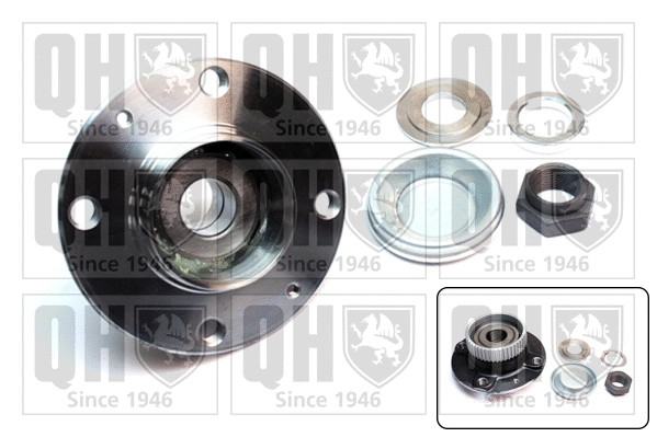Wheel Bearing Kit (QWB1219)