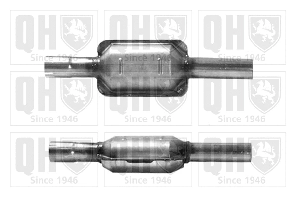 Catalytic Converter (QCAT90001)