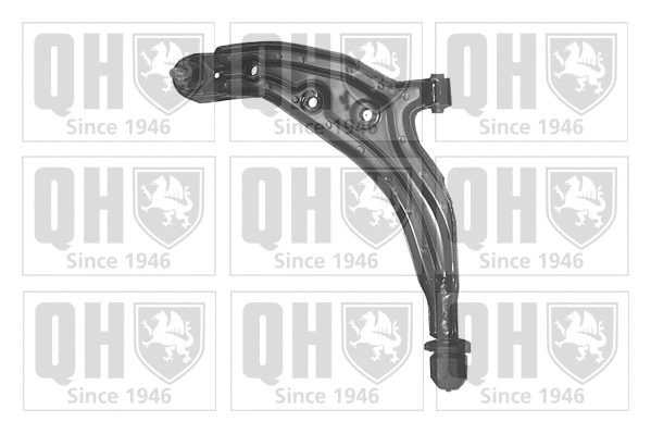 Control/Trailing Arm, wheel suspension (QSA1998S)