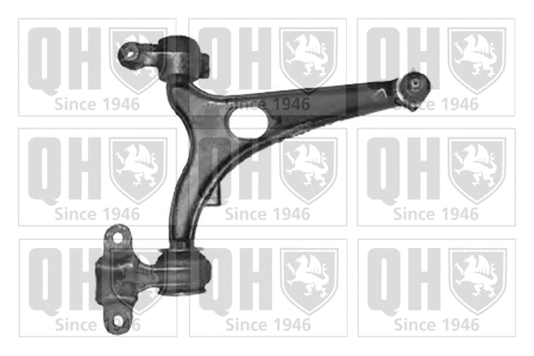 Control/Trailing Arm, wheel suspension (QSA2041S)