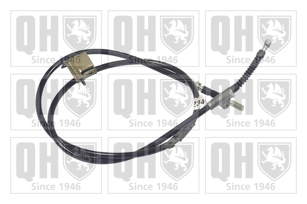 Cable Pull, parking brake (BC3234)