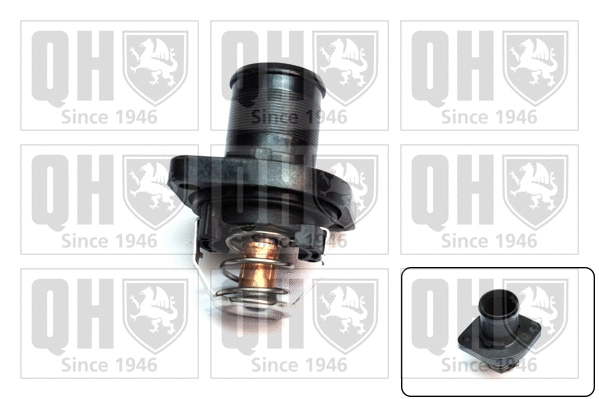 Thermostat, coolant (QTH504K)