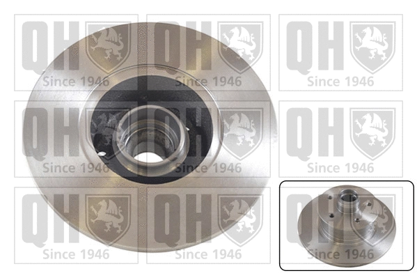 Brake Disc (BDC3310)