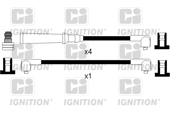 Ignition Cable Kit (XC498)