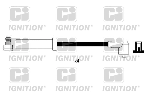 Ignition Cable Kit (XC1126)
