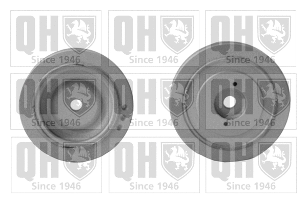 Belt Pulley, crankshaft (QCD78)