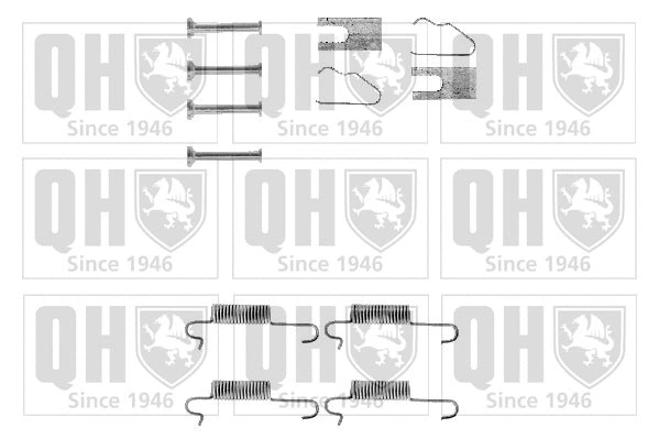 Accessory Kit, brake shoes (BFK212)