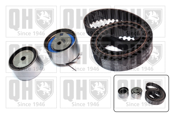 Timing Belt Kit (QBK826)